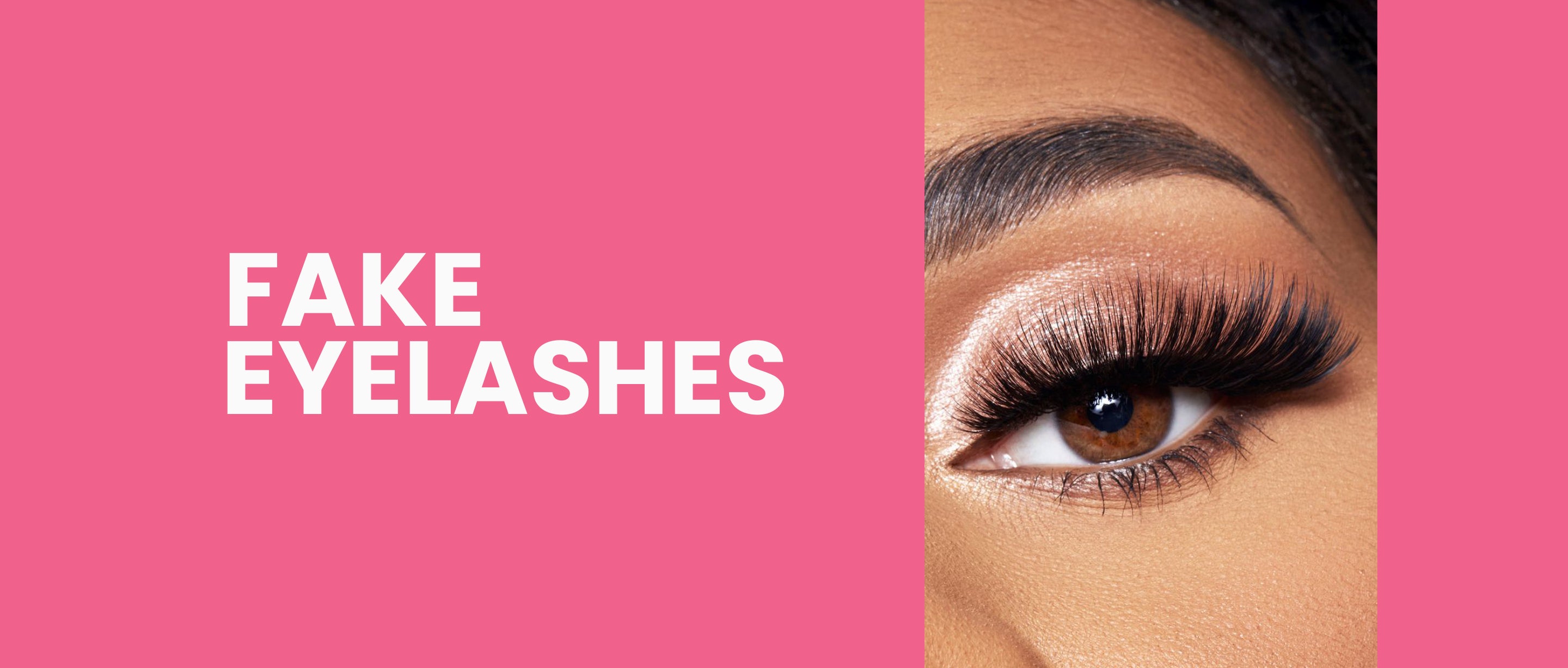 Fake eyelashes