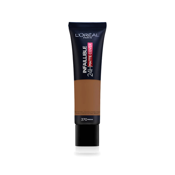 L'Oréal Paris Infallible 24H Matte Cover Foundation - 370 Mocha