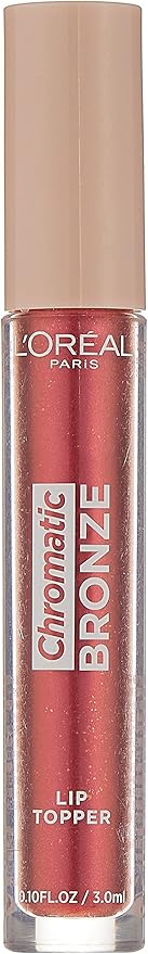 L'Oreal Paris Chromatic Bronze Lip Topper - 04 Red Tonic