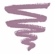 NYX Professional Makeup Suede Matte Lip Liner in shade 63 Violet Smoke shown with the cap removed, highlighting the pencil tip for smooth and accurate lip application.