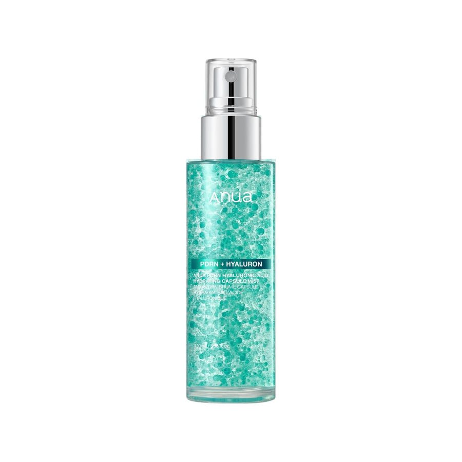 Anua PDRN Hyaluronic Acid Capsule Mist 100ml – Hydrating Dewy Face Mist