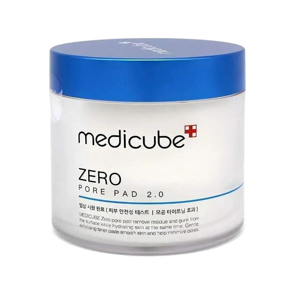 Medicube Zero Pore Pad 2.0, 70 Pads – AHA & BHA Exfoliating Toner Pads