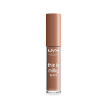NYX Professional Makeup This Is Milky Lip Gloss - Cookies and Milk