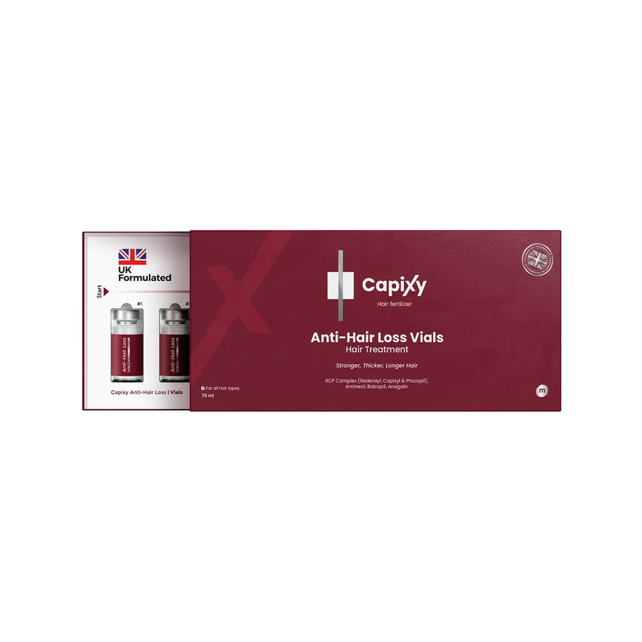 Capixy Anti Hair Loss Vials 70ml | Hair Loss Treatment for Stronger Hair