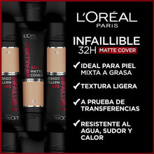 L’Oréal Paris Infaillible 32H Matte Cover Foundation 310 Warm Undertone