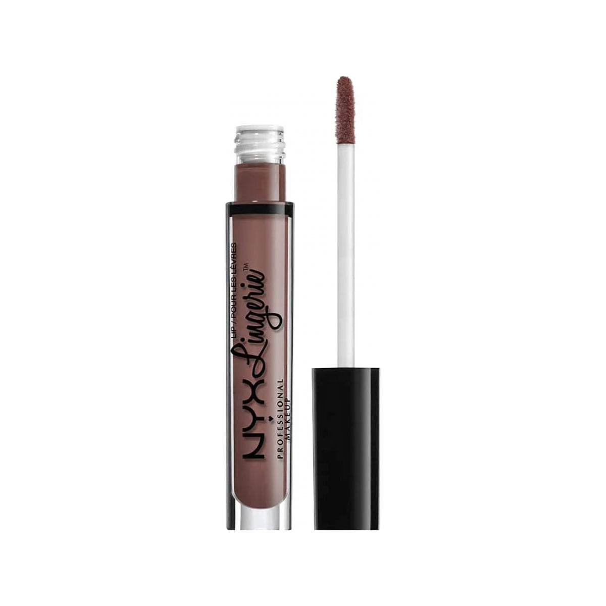 NYX Professional Makeup Lip Lingerie Liquid Lipstick - 14 Confident