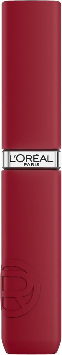 L’oréal Paris Infaillible Matte Resistance Moisturising Matt Lipstick Shade 420 Le Rouge Paris 5 Ml
