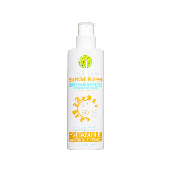Orgakera SPF 50 Sunscreen Face & Body | Lightweight UV Protection