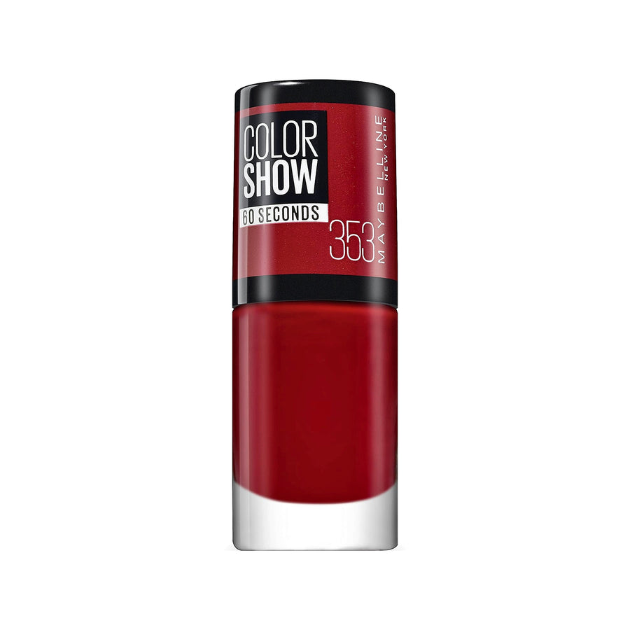 Maybelline Color Show Nail Polish - 353 Red