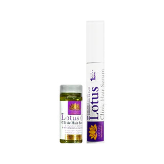 Lotus Clinic Eyelash & Eyebrow Serum Mascara 10ml | Biotin & Collagen