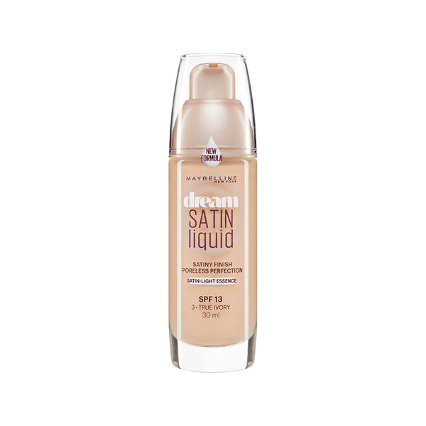 Maybelline Dream Satin Liquid Foundation - 003 True Ivory
