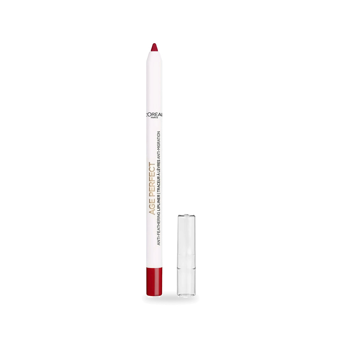 L'Oréal Paris Age Perfect Anti-Feathering Lip Liner - 394 Flaming Carmin