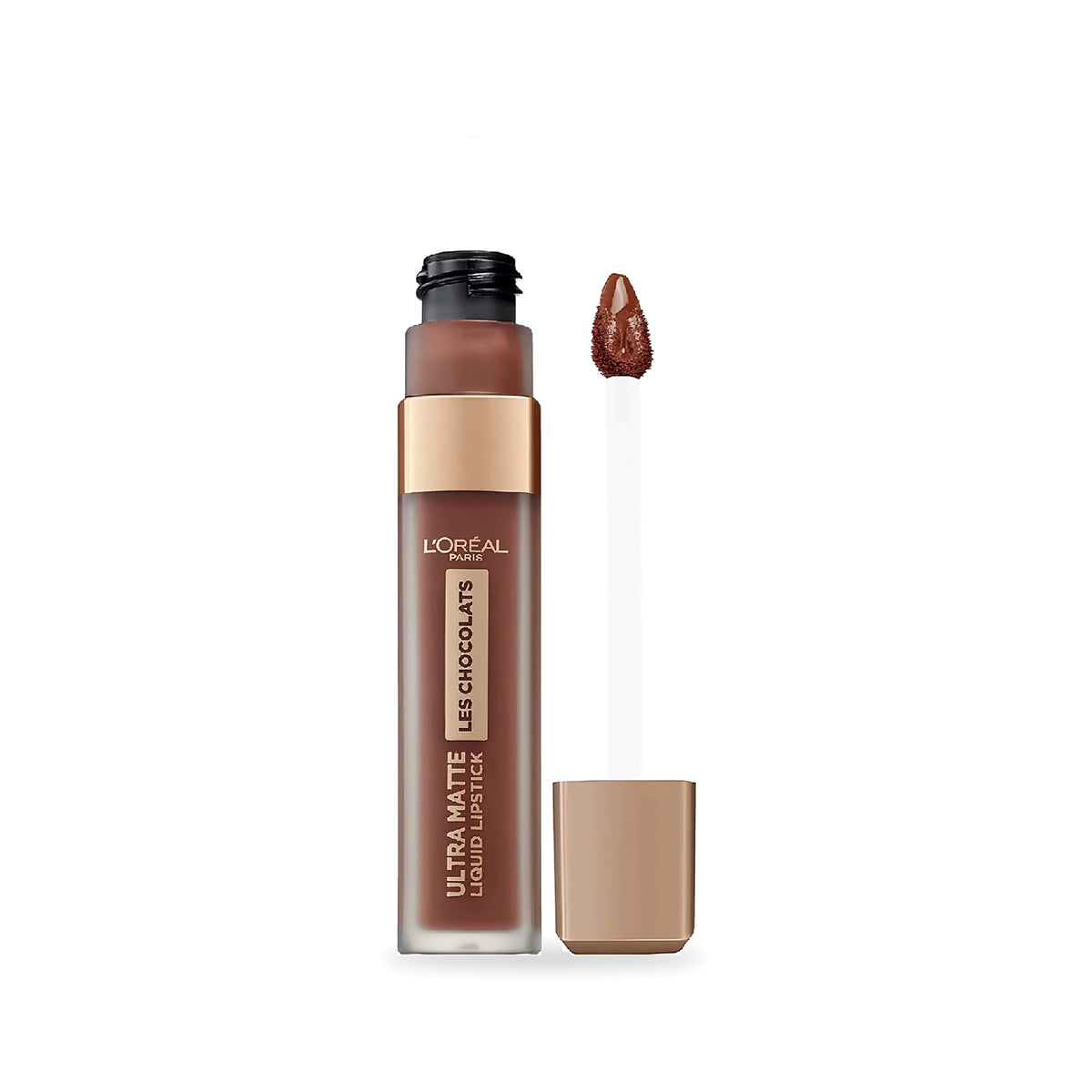 L'Oréal Paris Les Chocolats Ultra Matte Liquid Lipstick - 866 Truffa Mania