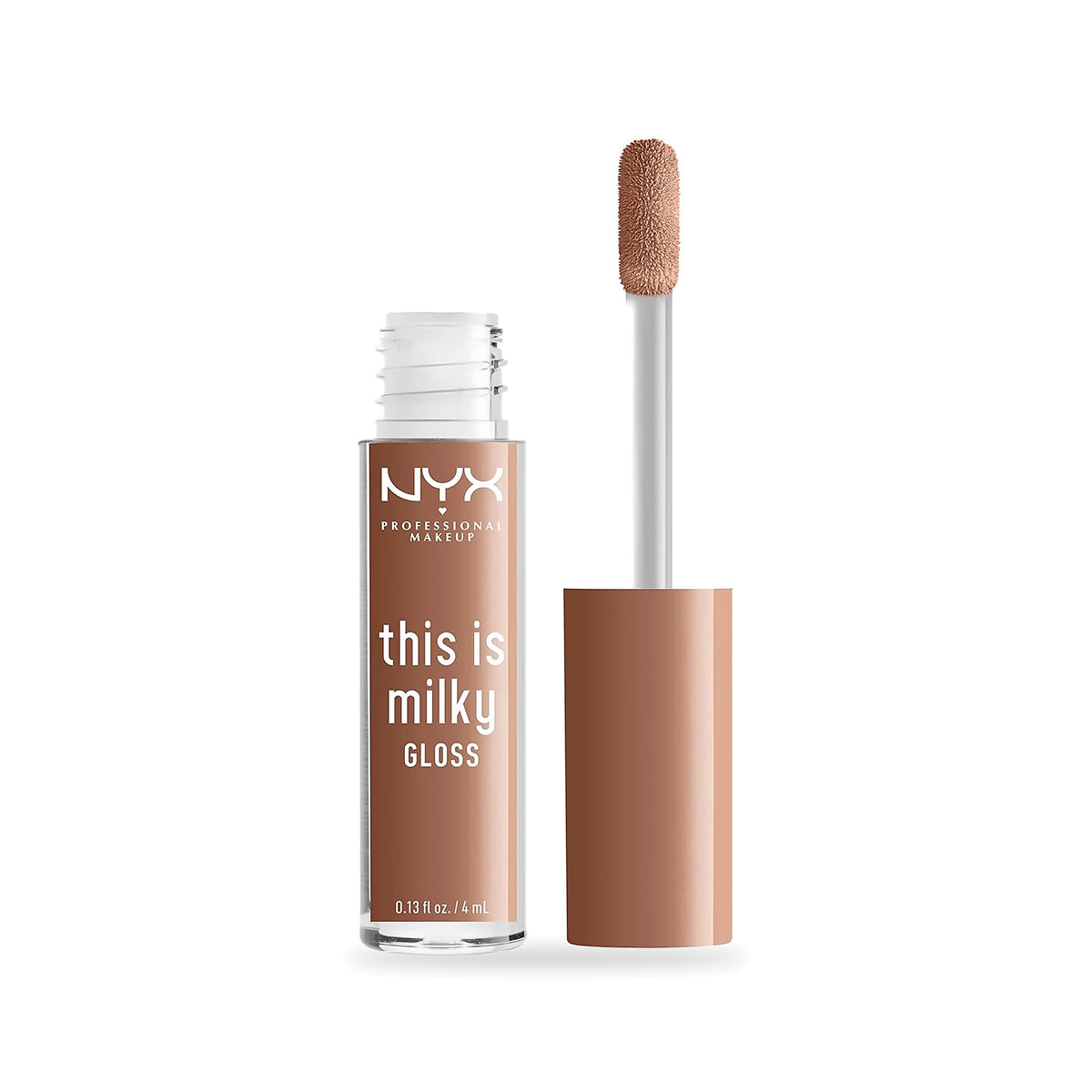 NYX Professional Makeup This Is Milky Lip Gloss - Cookies and Milk