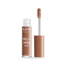 NYX Professional Makeup This Is Milky Lip Gloss - Cookies and Milk