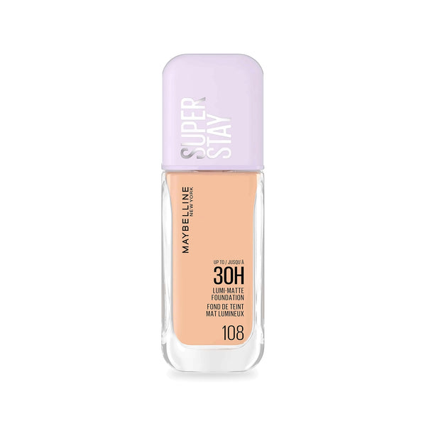 Maybelline Super Stay 24H Liquid Foundation - 58 True Caramel