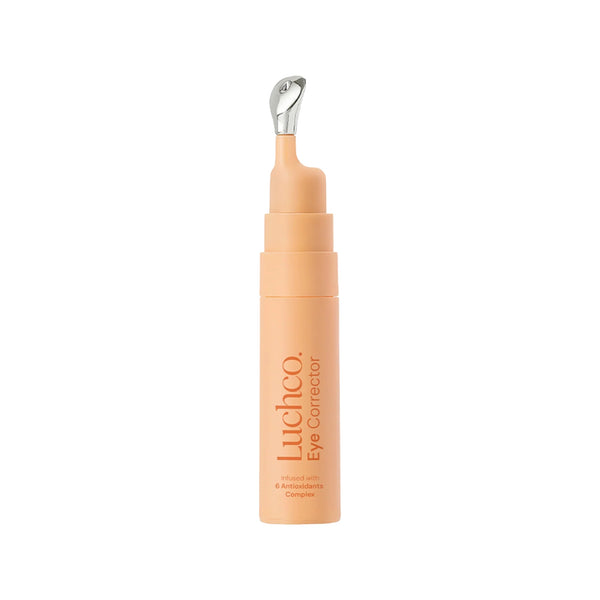 Luchco Eye Corrector 10ml | Under Eye Serum for Dark Circles & Puffiness with Caffeine & Peptides