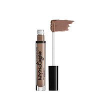 NYX Professional Makeup Lip Lingerie Liquid Lipstick - 21 Delicate Lust