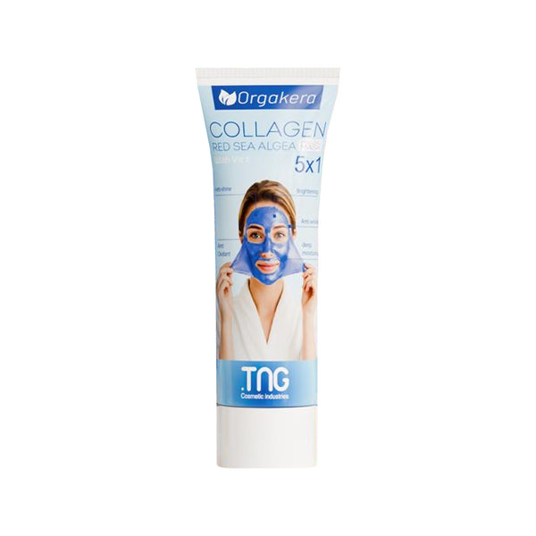 Orgakera Red Sea Algae Collagen Peel-Off Mask 120g – Firming, Hydrating & Oil Control