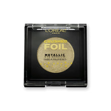 L'Oréal Paris Crushed Foil Metallic Eyeshadow - 21 Gilded Gold