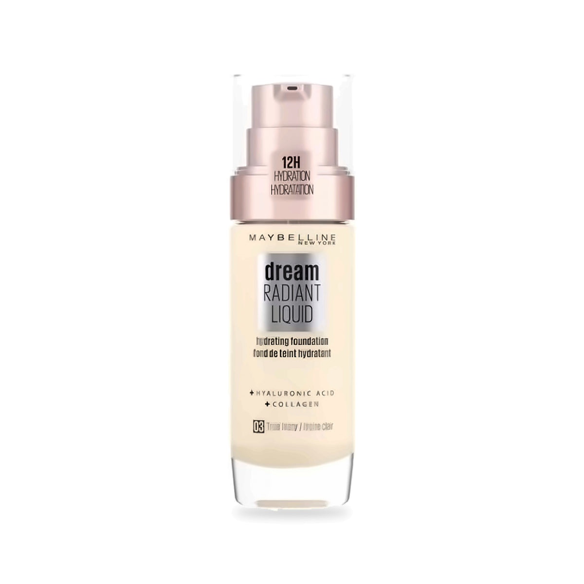 Maybelline Dream Satin Liquid Foundation - 003 True Ivory