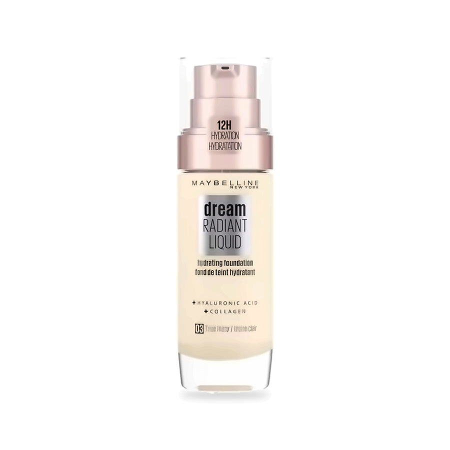 Maybelline Dream Satin Liquid Foundation - 003 True Ivory