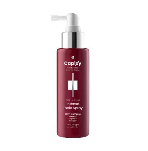 Capixy Intense Spray 125ml hair loss treatment for hair growth and scalp care