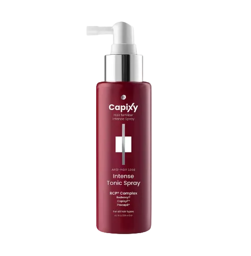 Capixy Intense Spray 125ml hair loss treatment for hair growth and scalp care