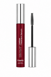 Capixy Lashes Treatment Serum 10ml displayed clearly with its product packaging, name, and size visible.