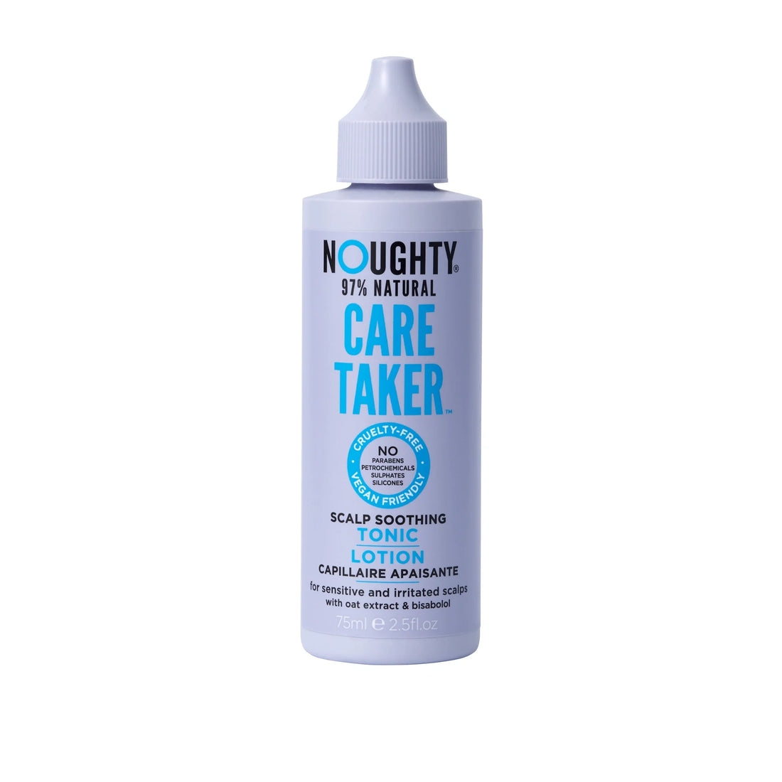 Noughty Care Taker Scalp Tonic 75ml – For Dry, Sensitive Scalp