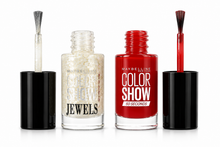 Maybelline Let It Snow Nail Polish - 353 Red Precious Pearl