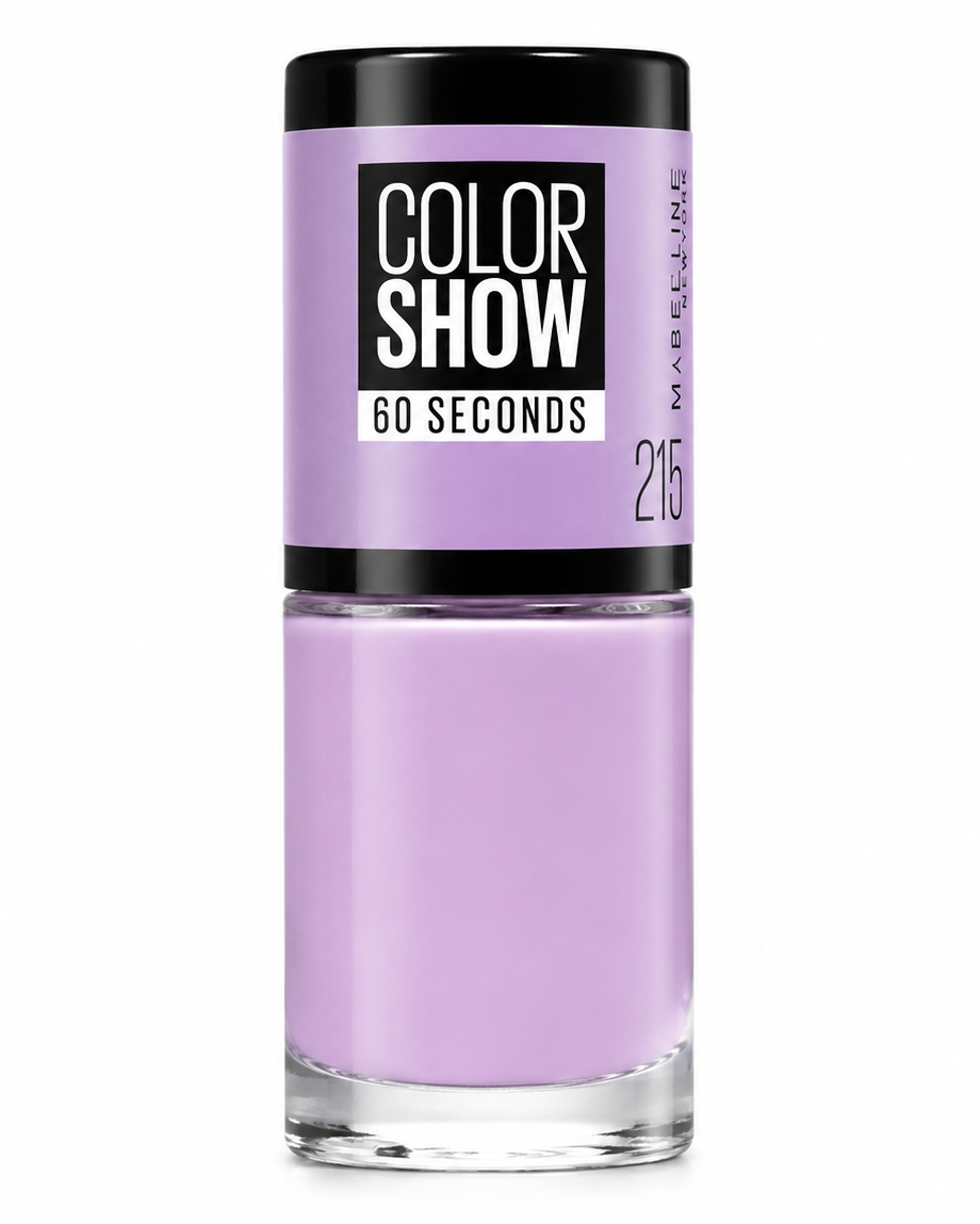 Maybelline Color Show Nail Polish - 21 Lilac Wine