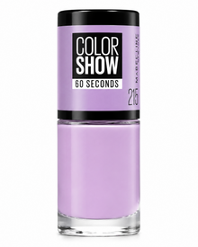 Maybelline Color Show Nail Polish - 21 Lilac Wine