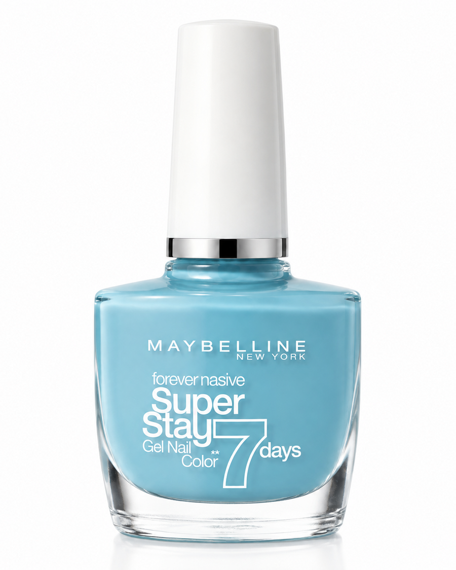 Maybelline Super Stay Nail Polish - 20 Uptown Blue