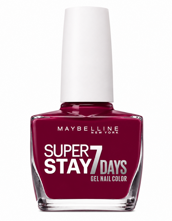 Maybelline Forever Strong Super Stay 7 Days Nail Color - 265 Divine Wine