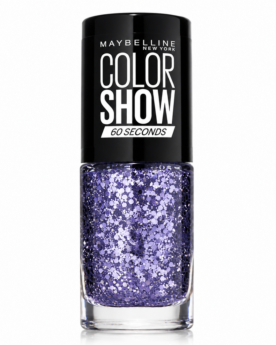 Maybelline Color Show Nail Polish - 337 Black Magic