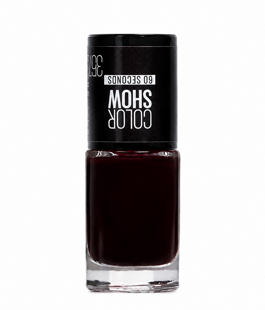 Maybelline Color Show Nail Polish - 357 Burgundy Kiss