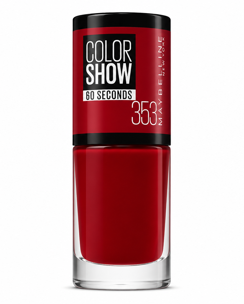 Maybelline Color Show Nail Polish - 353 Red