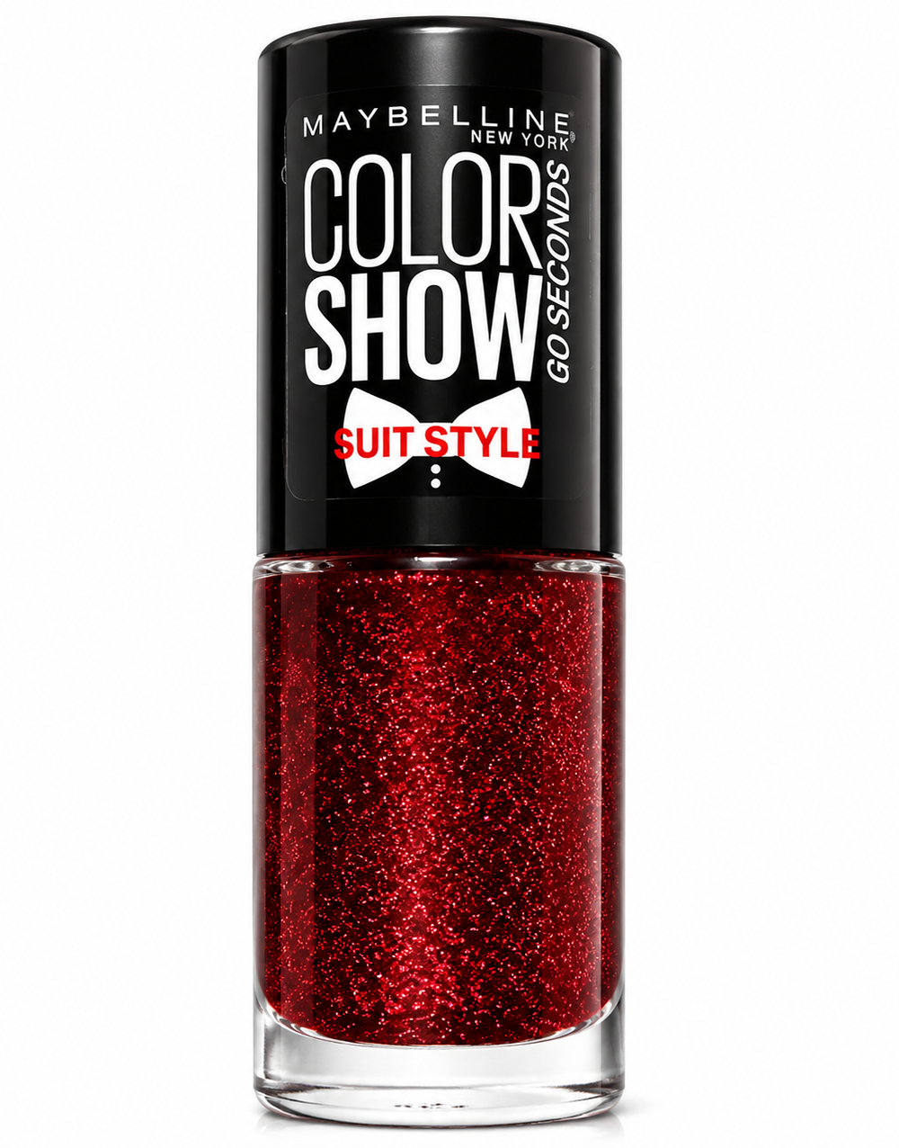 Maybelline Color Show Suit Style Nail Polish - 444 Red Reaction