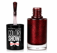 Maybelline Color Show Suit Style Nail Polish - 444 Red Reaction