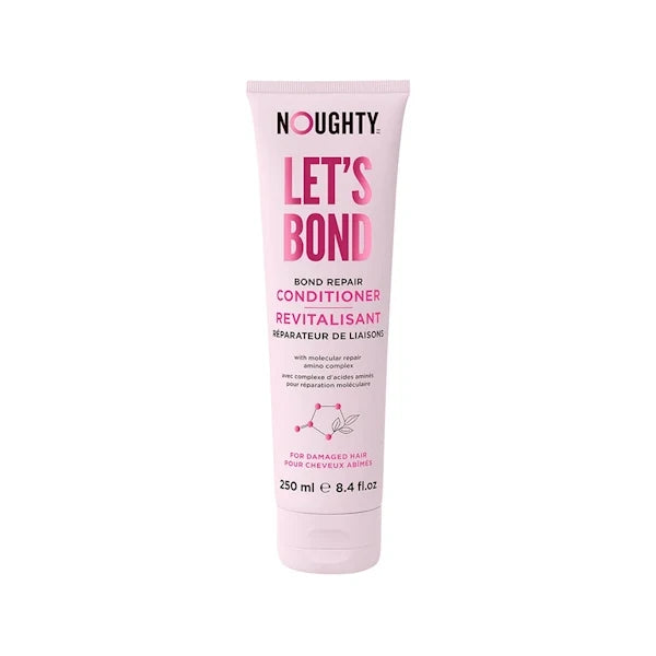 Noughty Let’s Bond Bond Repair Conditioner – For Damaged Hair