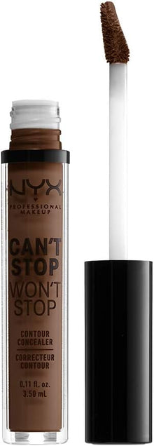 NYX Professional Makeup Can'T Stop Won'T Stop Full Coverage Concealer - 8COM STORES
