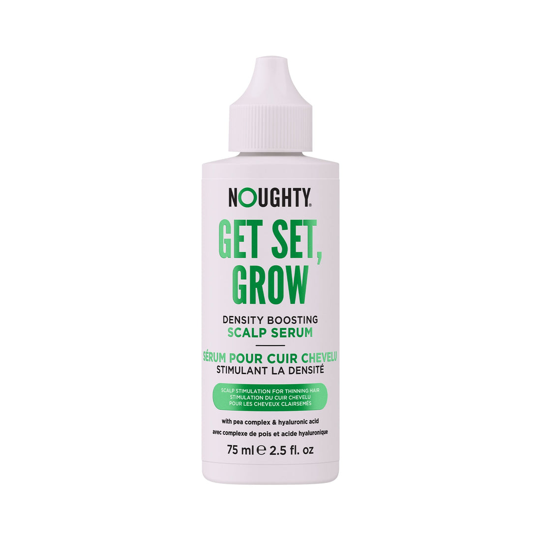 Noughty Get Set, Grow Scalp Tonic 75ml – For Thicker-Looking Hair