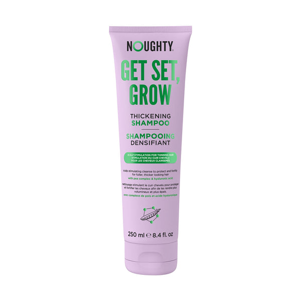 Noughty Get Set, Grow Thickening Shampoo 250ml – For Fine, Thinning Hair
