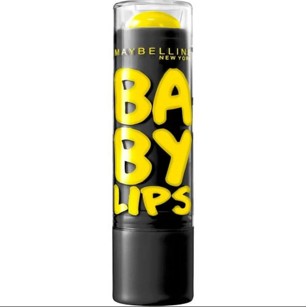Maybelline Baby Lips Moisturising Lip Balm in Fierce N Tangy with a hydrating formula, refreshing citrus-inspired tint, and smooth moisturizing finish.