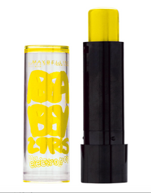 Maybelline Baby Lips Moisturising Lip Balm in Fierce N Tangy with a hydrating formula, refreshing citrus-inspired tint, and smooth moisturizing finish.