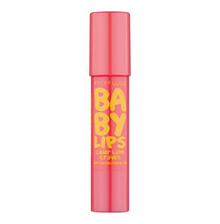 Maybelline Baby Lips Color Balm Crayon in shade 10 Sugary Orange with a moisturizing formula, vibrant orange tint, and easy-to-apply crayon design.