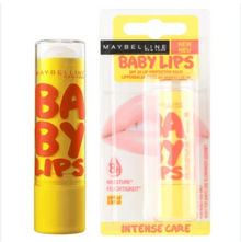 Maybelline Baby Lips Lip Balm Intense Care with a deeply moisturizing formula that helps nourish dry lips and leaves a soft, smooth finish.