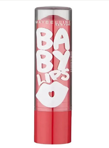 Maybelline Baby Lips Mint To Be Lip Balm in shade 28 Candied Mint with a moisturizing formula, refreshing mint scent, and sheer glossy finish.