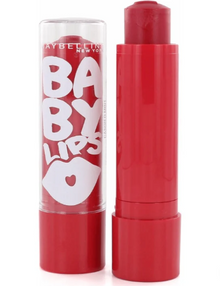 Maybelline Baby Lips Mint To Be Lip Balm in shade 28 Candied Mint with a moisturizing formula, refreshing mint scent, and sheer glossy finish.